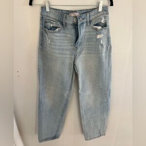 So High Rise Straight Jeans